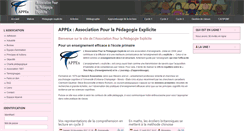 Desktop Screenshot of 3evoie.org